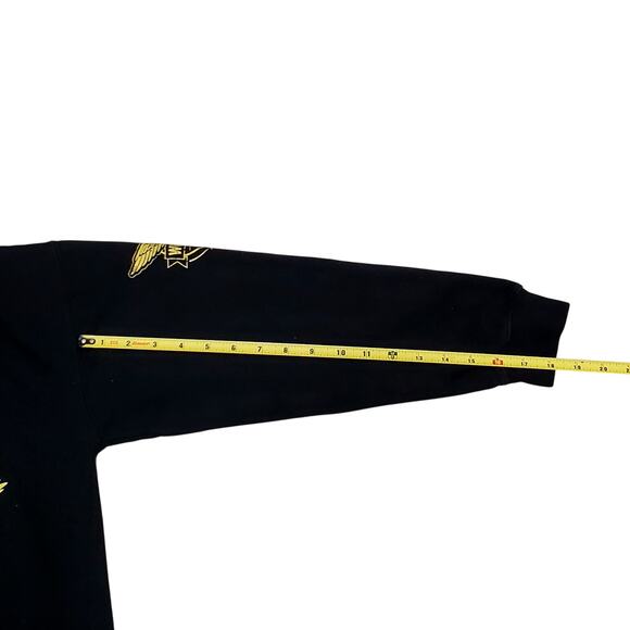 We The People Don't Tread on Me Hoodie Sz M USA Patriotic - Picture 6 of 10